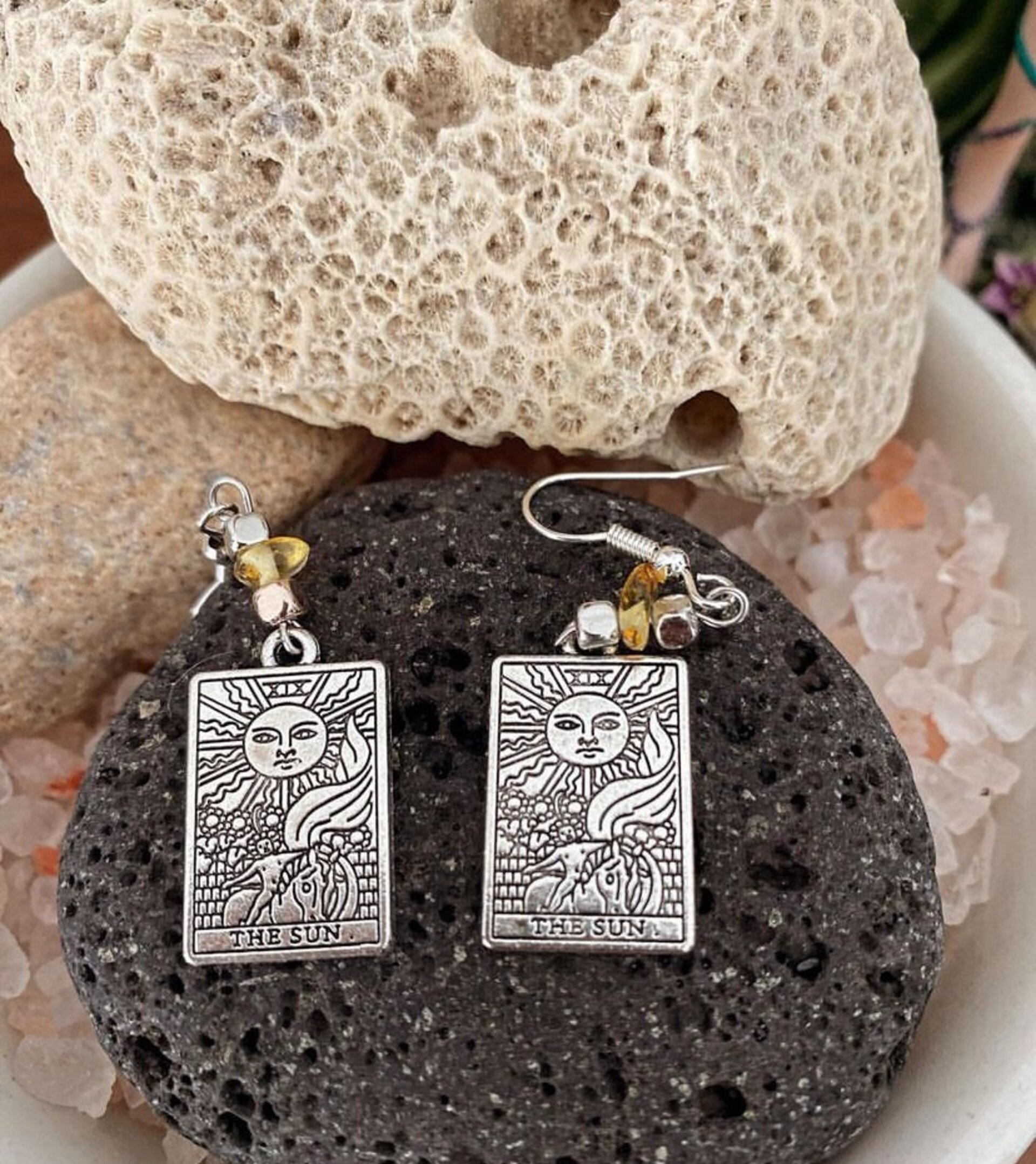 Pendientes Carta Sol - 1