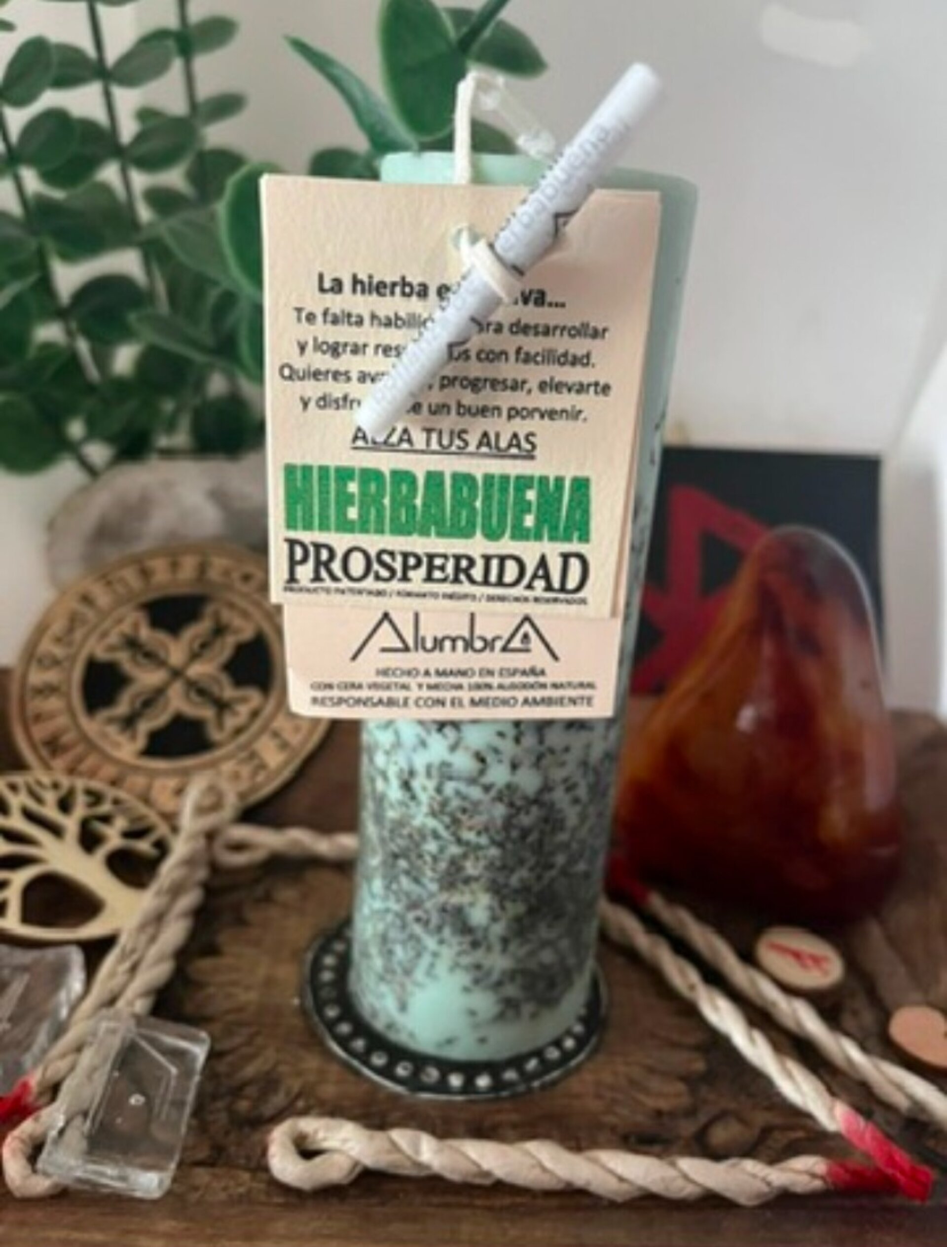 Vela prosperidad - 1