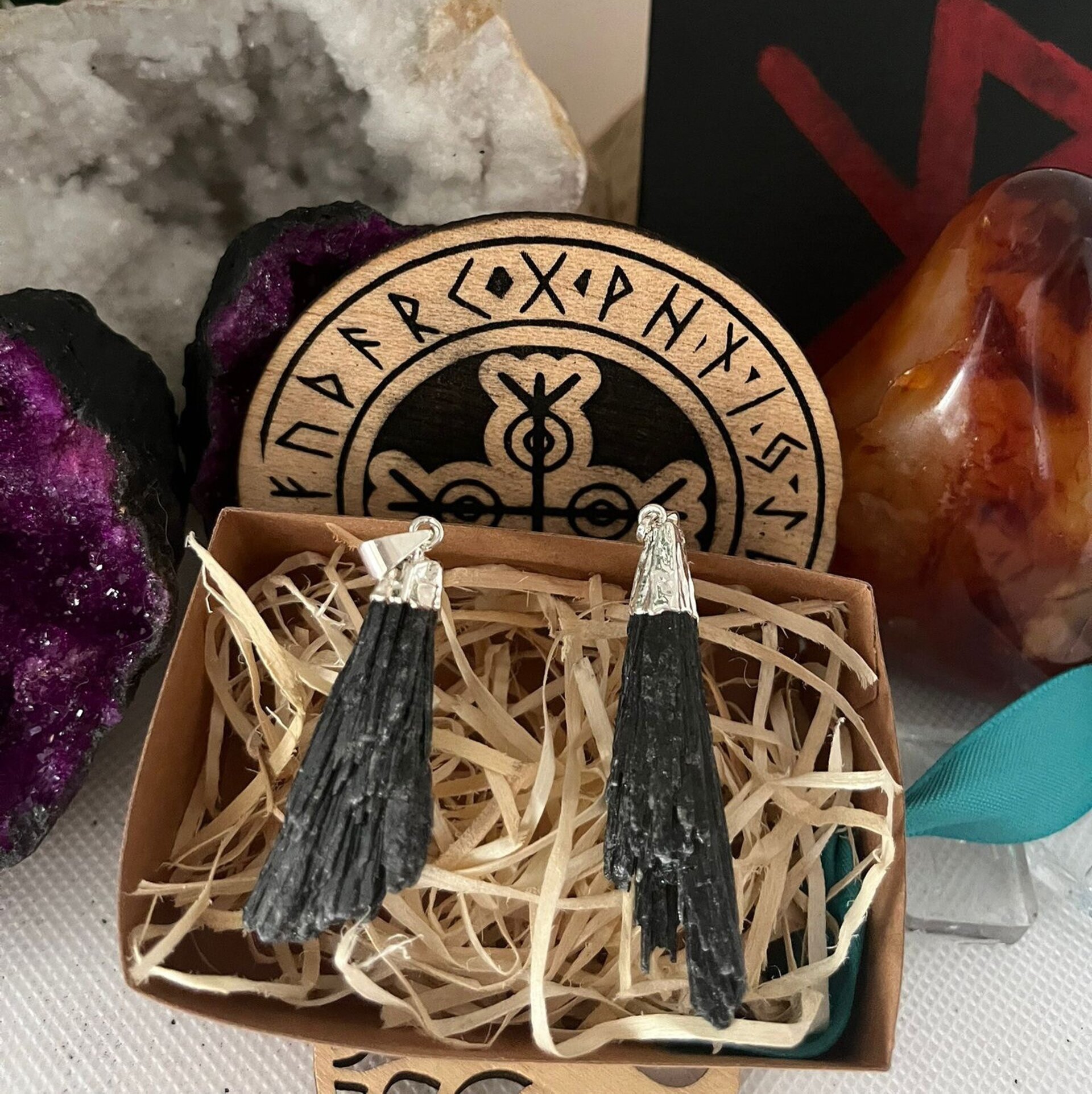 Escoba turmalina negra - 1