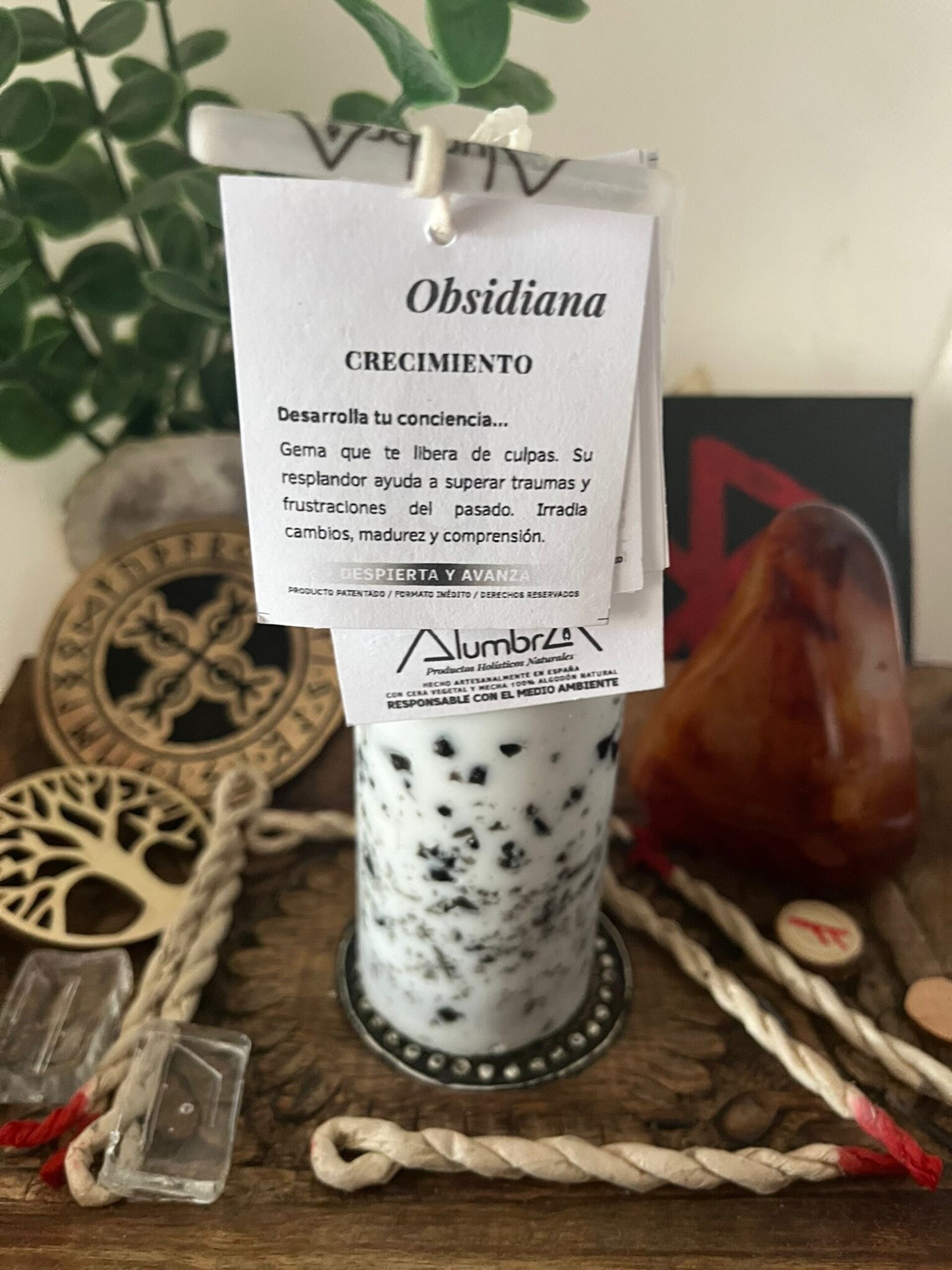 Vela crecimiento - 1