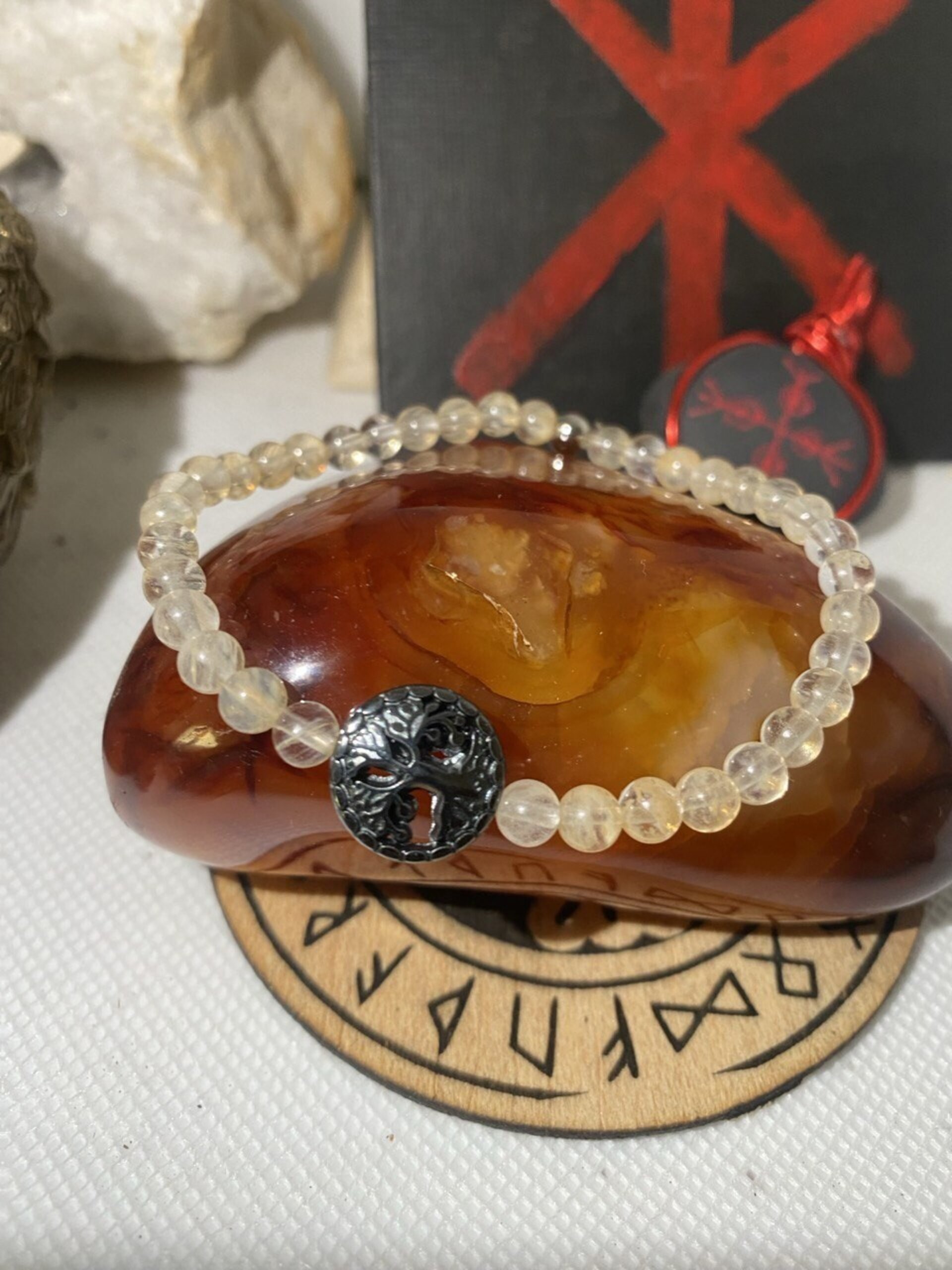 Árbol de la vida y citrino - 1