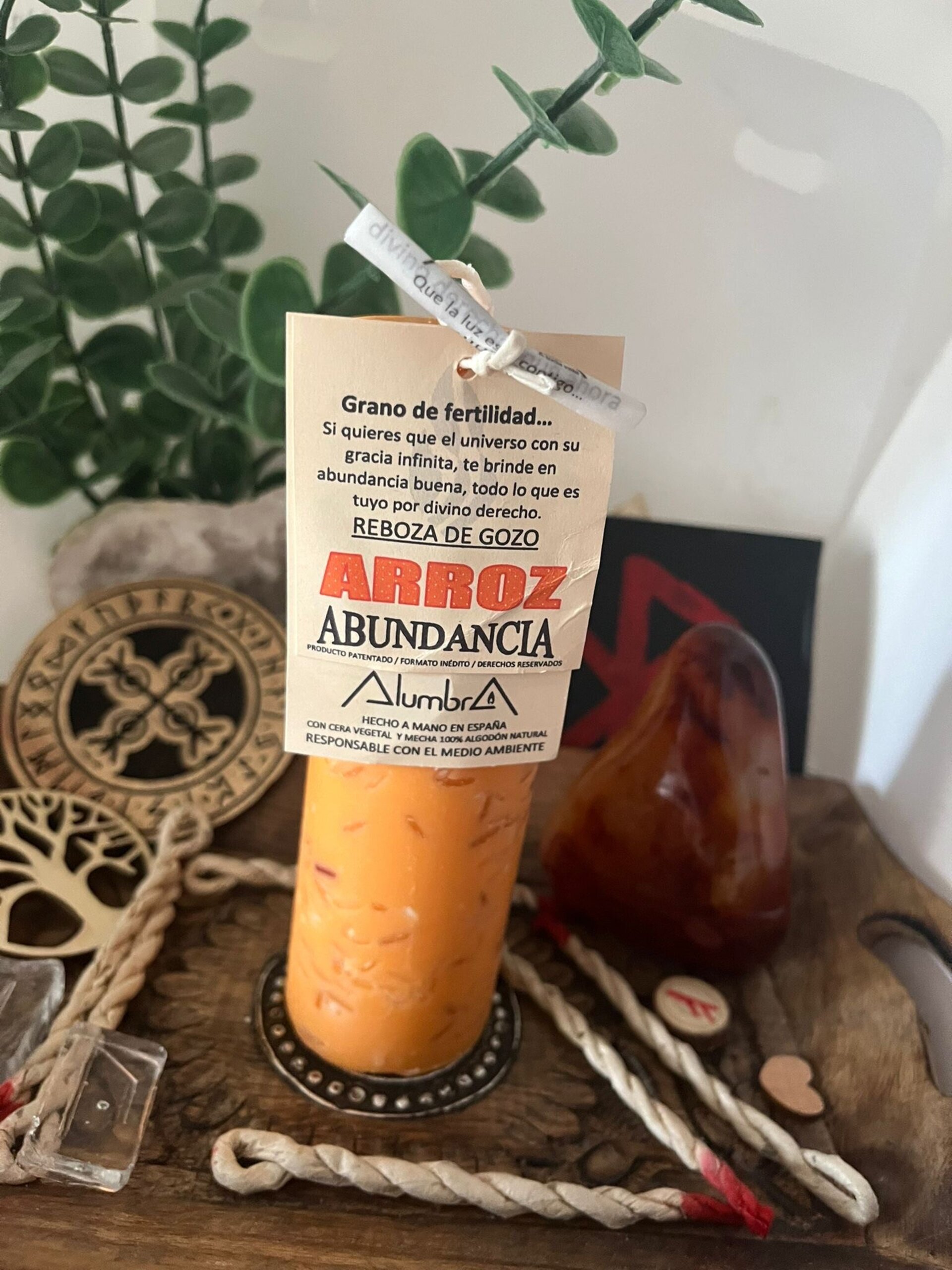 Vela abundancia - 1