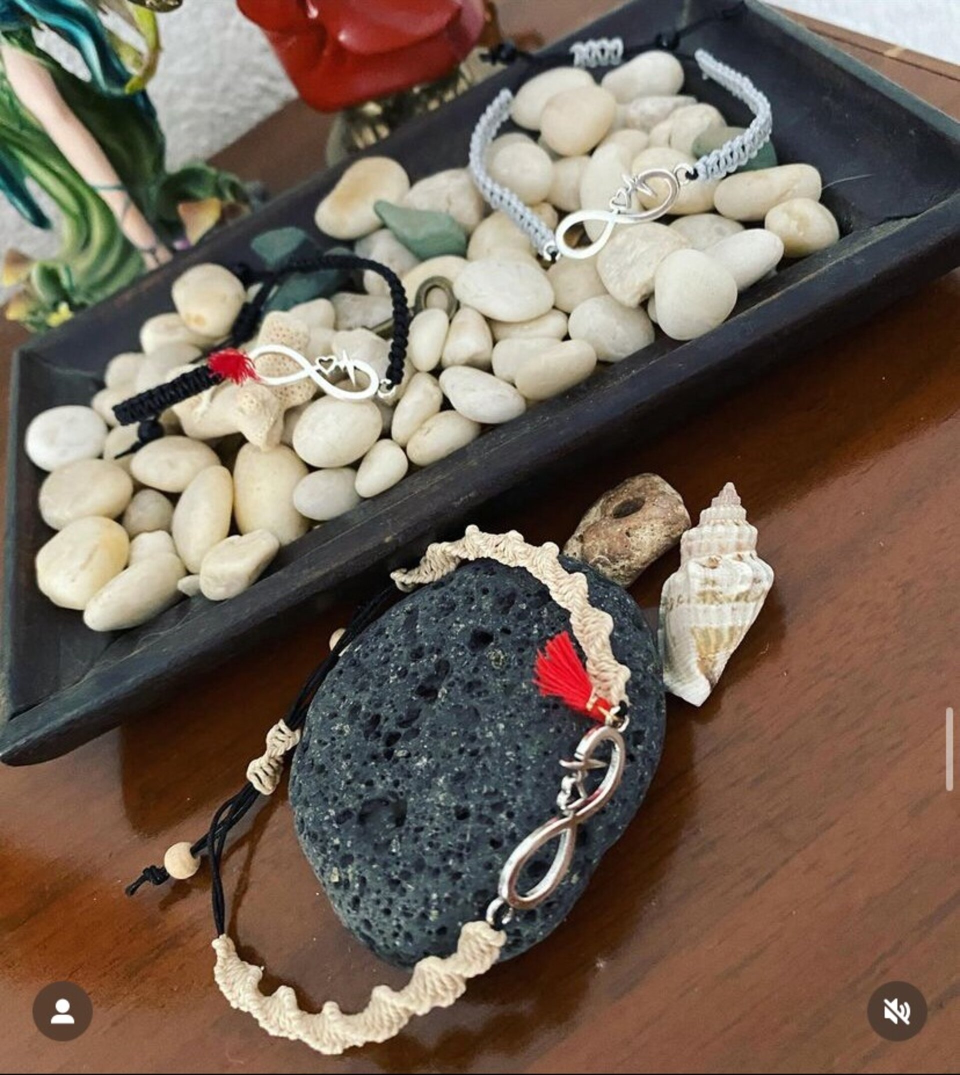 Pulsera Twin hilo - 1