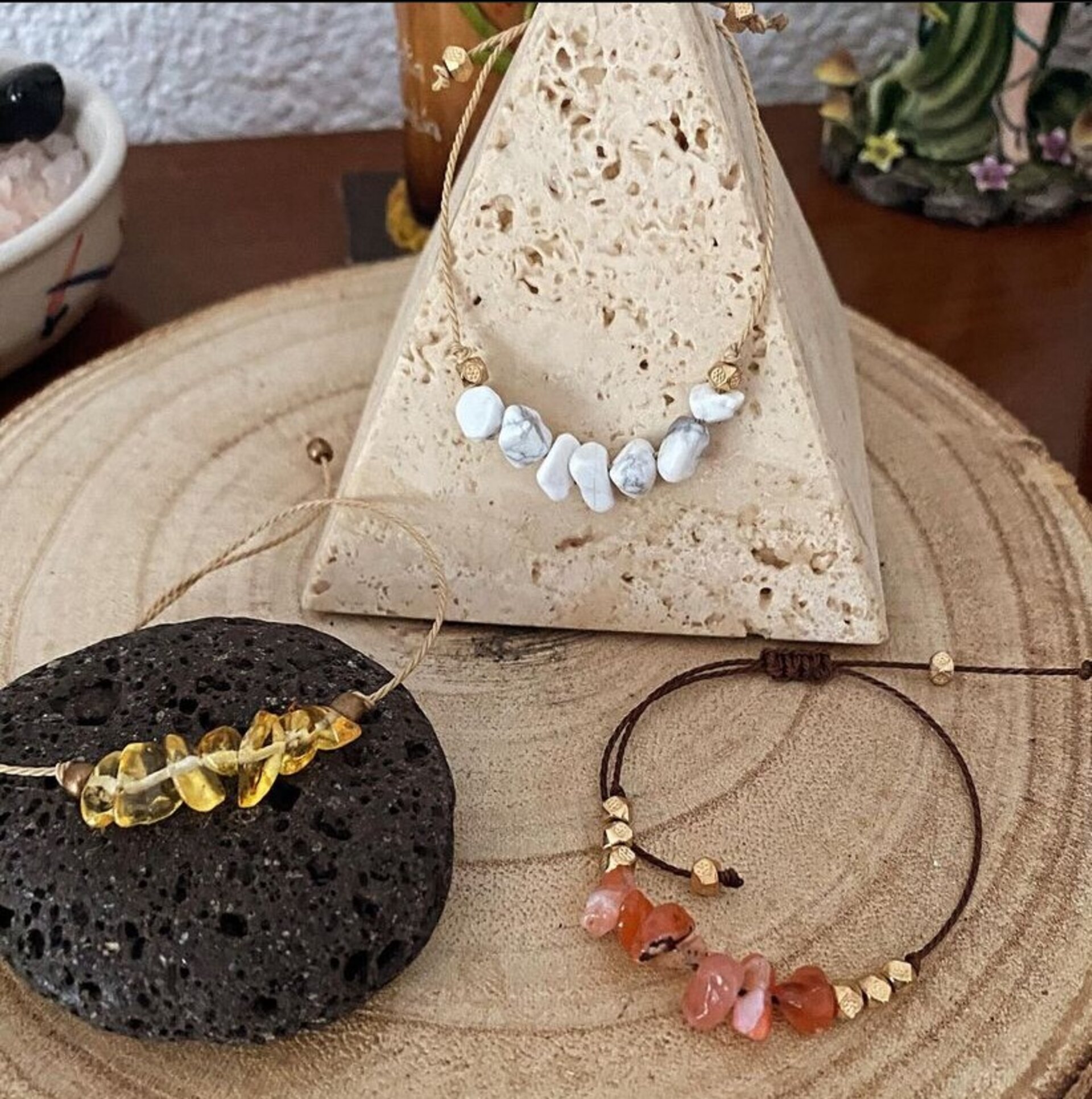 Pulseras minerales - 1