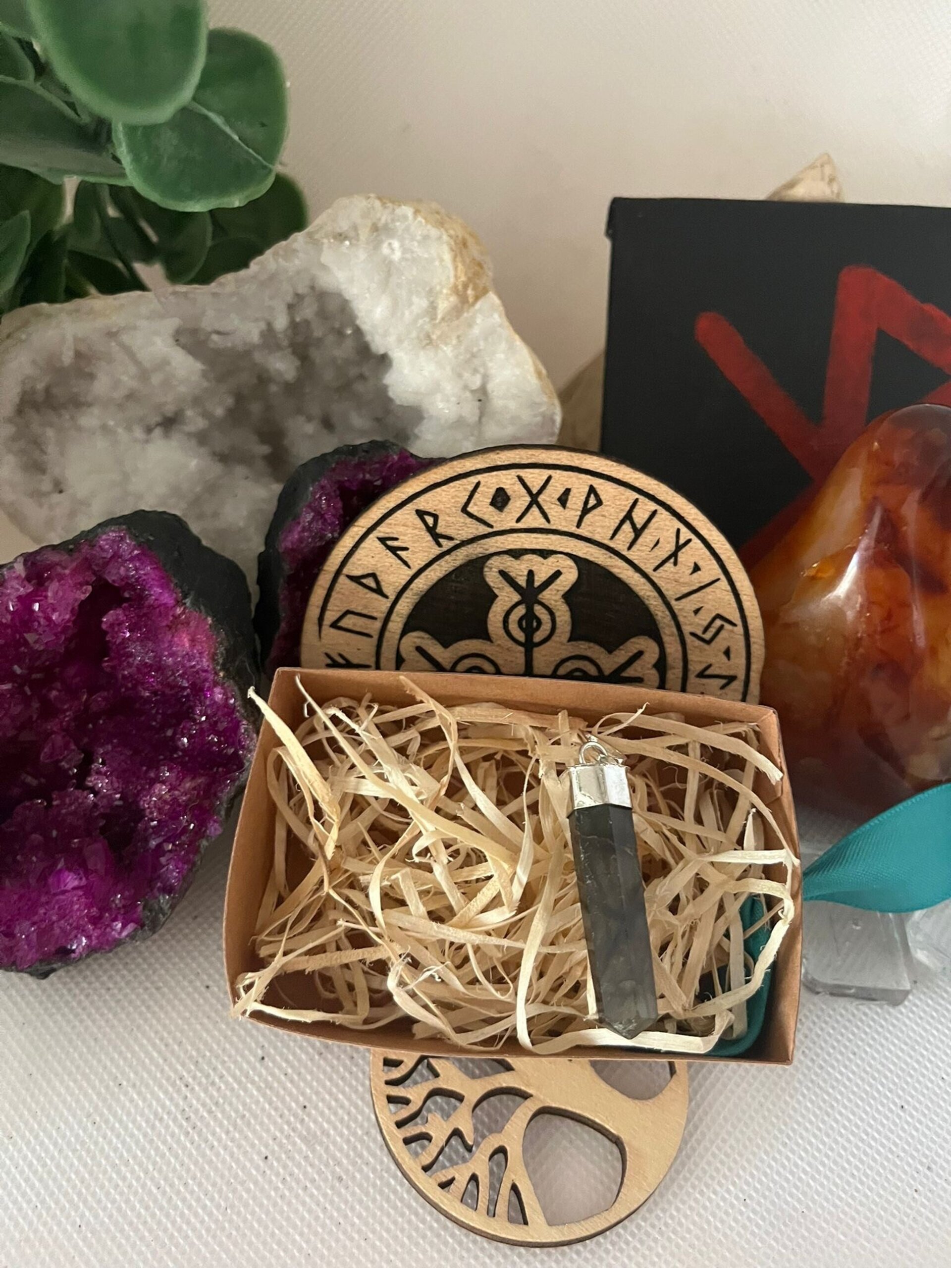 Punta labradorita - 1